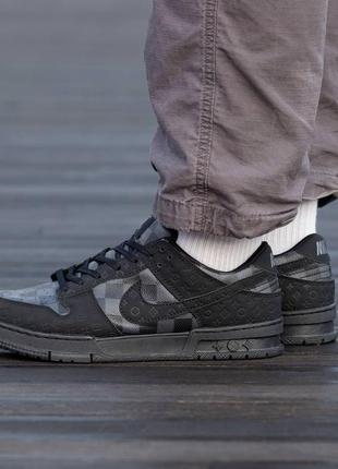 Мужские кроссовки найк nike x louis vuitton