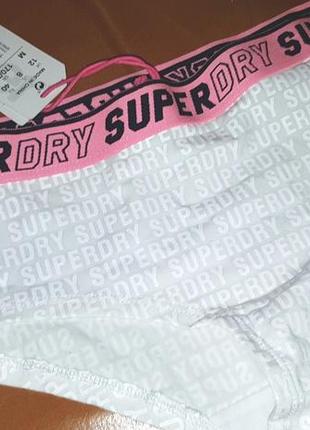 Белые боксеры superdry athletic 12-40 новые бирки3 фото