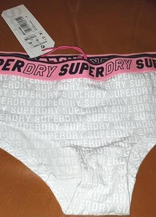 Білі боксери superdry athletic 12-40 нові бірки1 фото