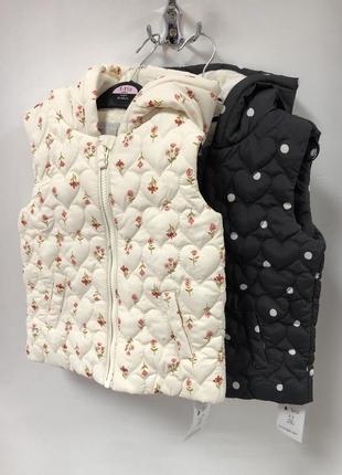 Жилетка теплая демисезонная george 18-24 см 86-92 см 2-3 года 92-98 см 12-18 мес 80-86 см