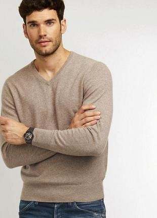 Uniqlo кашемировый джемпер /9076/