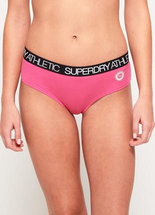 Рожеві боксери superdry athletic 12-40 нові бірки