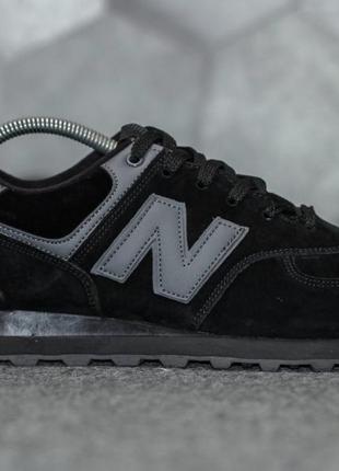 Мужские кроссовки  new balance 574 black