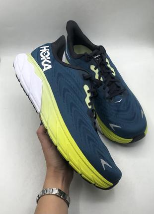 Кроссовки hoka one rahi 6 wide (1123196-bgbcr) оригинал