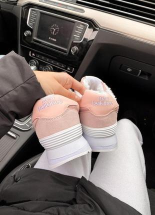 Жіночі кросівки new balance 574 pink white 55 фото