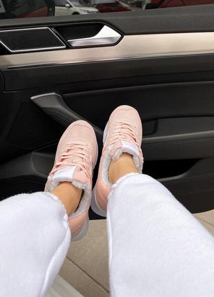 Жіночі кросівки new balance 574 pink white 59 фото