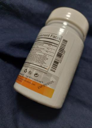 Ashwagandha maca fenugreek 30капсул ашваганды