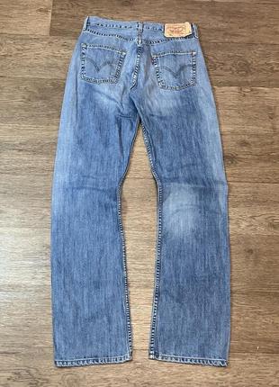 Стильні вінтажні джинси levi’s 501 vintage 90 оригінал в ідеальному стані без нюансів2 фото