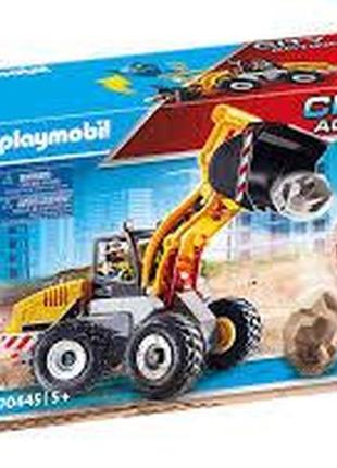 Ігровий набір арт. 70445, playmobil, навантажувач, у коробці tzp102