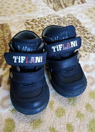 Ботиночки tiflani 21 размер