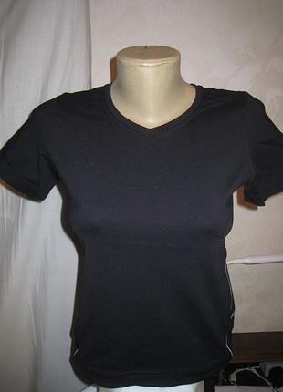 Футболка adidas черная