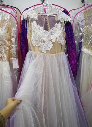 Распродажа! свадебное платье7 фото