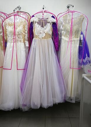Распродажа! свадебное платье8 фото