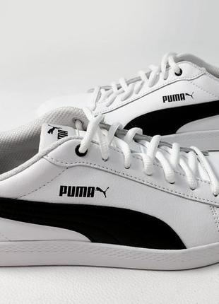 Жіночі шкіряні кросівки puma smash l couro