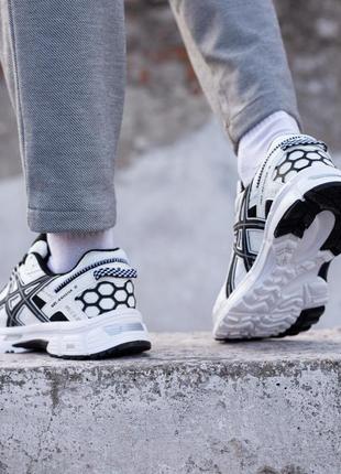 Всесезон мужские кроссовки asics gel-kahana 8 white black5 фото