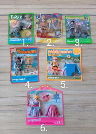 Фигурки playmobil, оригинал