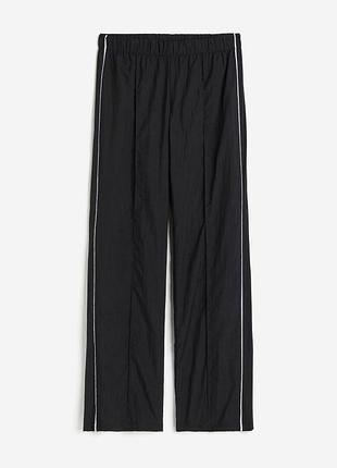 Штаны спортивные из плащёвки h&m hm оригинал ✅ xs s m l xl xxl