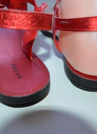 Кожаные сандалии bronx р. 37 по стельке 24,5 см2 фото
