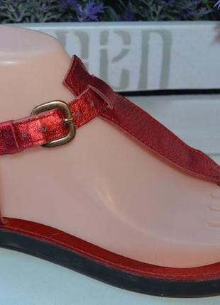 Кожаные сандалии bronx р. 37 по стельке 24,5 см3 фото