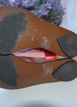 Кожаные сандалии bronx р. 37 по стельке 24,5 см6 фото