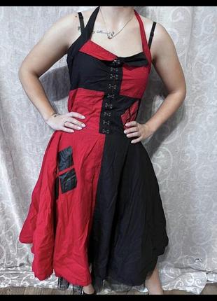 Карнавальное платье костюм харли квин отряд самоубийц