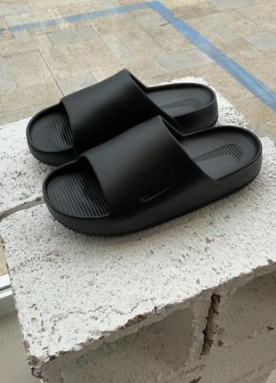 Тапочки nike calm slide😎3 фото