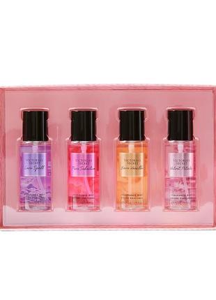 Подарочный набор victoria’s secret спрей городов духи виктория сикрет выктория сикрет