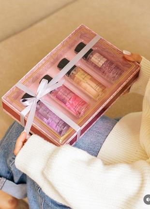 Подарочный набор victoria’s secret спрей городов духи виктория сикрет выктория сикрет