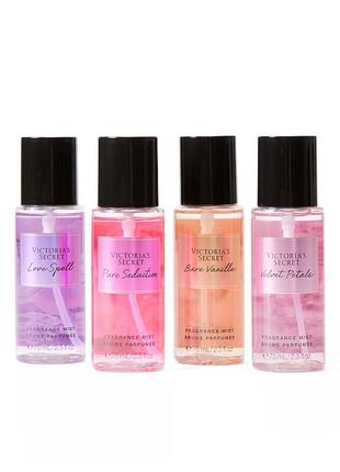 Подарочный набор victoria’s secret спрей городов духи виктория сикрет выктория сикрет