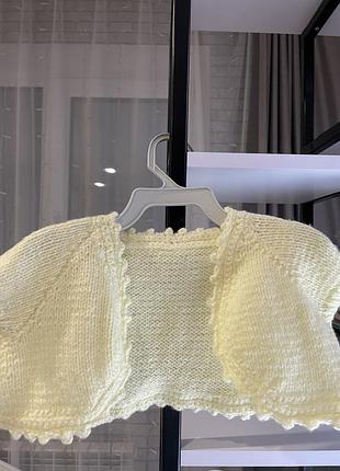 Болеро для дівчинки 1-3 років