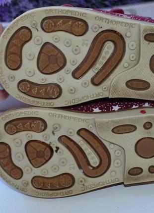 Ортопедические сандалии тм allure р. 21 по стельке 14, 5 см6 фото