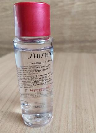 Shiseido софтнер для нормальной и комбинированной кожи treatment softener
