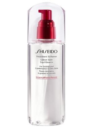 Shiseido софтнер для нормальної та комбінованої шкіри treatment softener2 фото