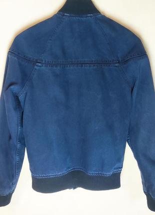 Крута джинсова куртка-бомбер topman3 фото