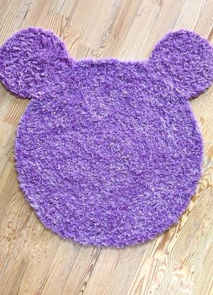 Набір килимок + подушка мінні маус minnie mouse.3 фото