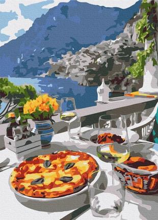 Картини за номерами "фиеста" розмальовки за цифрами. 40*50 см.україна