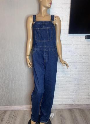 Джинсовый комбинезон asos, xxs