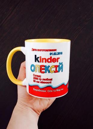 Чашка для дітей
