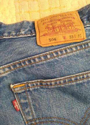 Джинсові шорти levis, мом джинси, висока талія7 фото