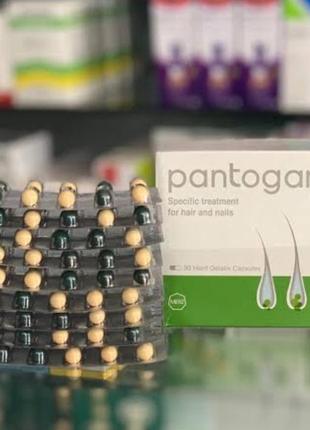 Pantogar пантогар витамины для волос и ногтей 90шт египет1 фото