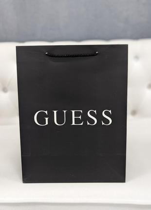 Фірмова упаковка guess гесс маленький пакет