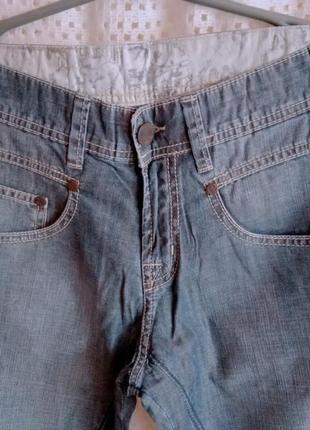 Легкі джинси vinci, туреччина w29 l34.100% бавовна, літо4 фото