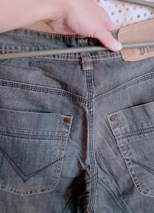 Легкі джинси vinci, туреччина w29 l34.100% бавовна, літо5 фото