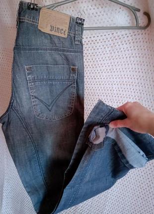 Легкі джинси vinci, туреччина w29 l34.100% бавовна, літо1 фото