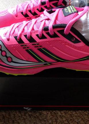 Новые женские шиповки беговые Men saucony racing kilkenny xc7