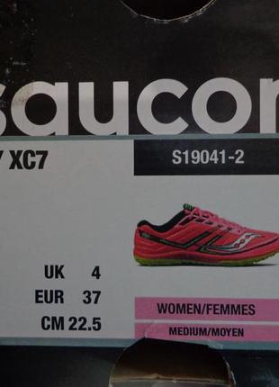 Новые женские шиповки беговые saucony racing kilkenny xc72 фото