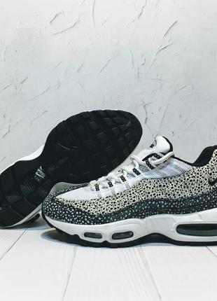 Женские кроссовки  nike air max 95 safari