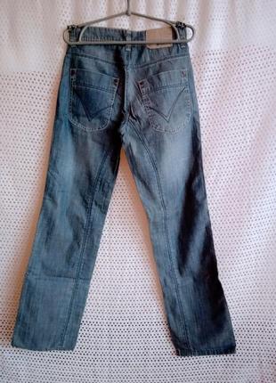 Легкі джинси vinci, туреччина w29 l34.100% бавовна, літо3 фото
