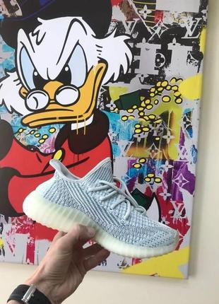 Кроссовки adidas yeezy 350 boost "cloud white"