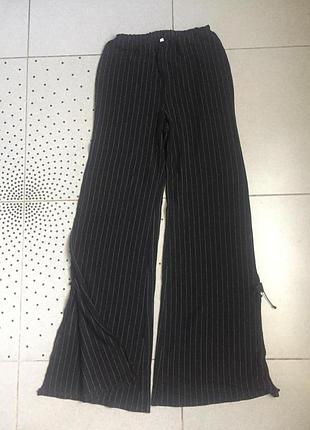 Широкие брюки кюлоты м-l